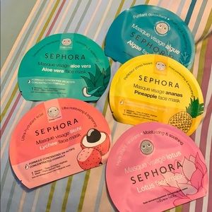 Sephora face masks